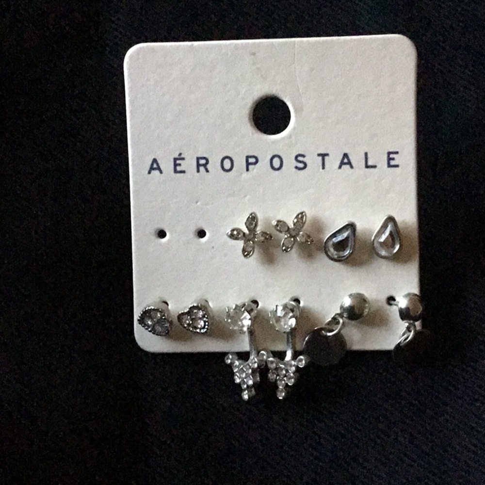 earring set with missing pair